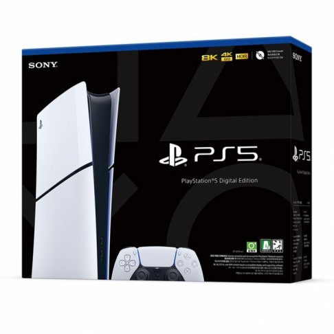 <b>【Sony】現貨 PS5 SLIM 輕薄型主機 (數位版) <br>★台灣公司貨★</b><br><font color=#0000FF><b>免頭款、無手續費、無服務費</font></b>