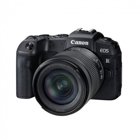 <b>【Canon】EOS RP + RF 24-105mm F4-7.1 IS STM 變焦鏡組-公司貨</b><br><font color=#0000FF><b>免頭款、無手續費、無服務費</font></b>