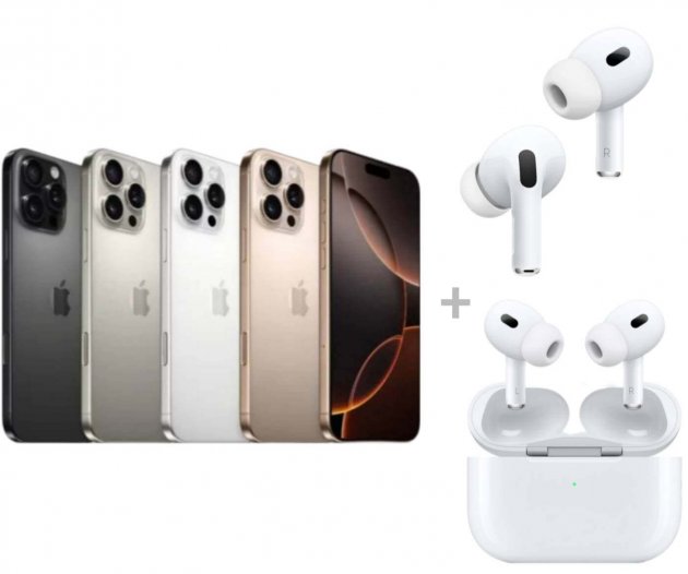 <b>【現貨】iPhone 16 Pro+ AirPods Pro 2</b><br />★〝送〞七大好禮 ★<font color=#0000FF><br /><b>免頭款、無手續費、無服務費</font></b>