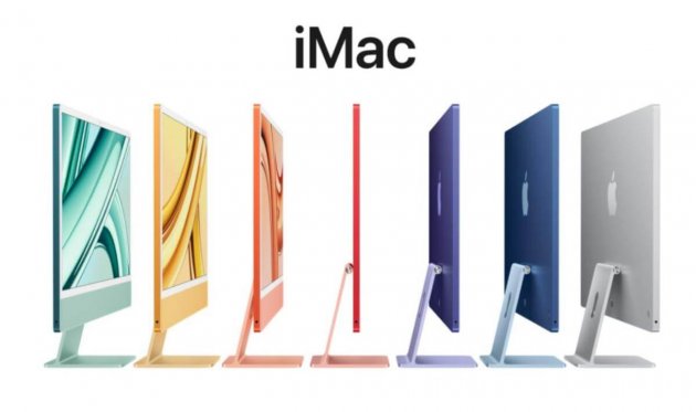 <b>【2023版】iMac 24吋 256GB 8核心GPU 8核M3處理器</b><br /><font color=#0000FF><b>免頭款、無手續費、無服務費</font></b><br />