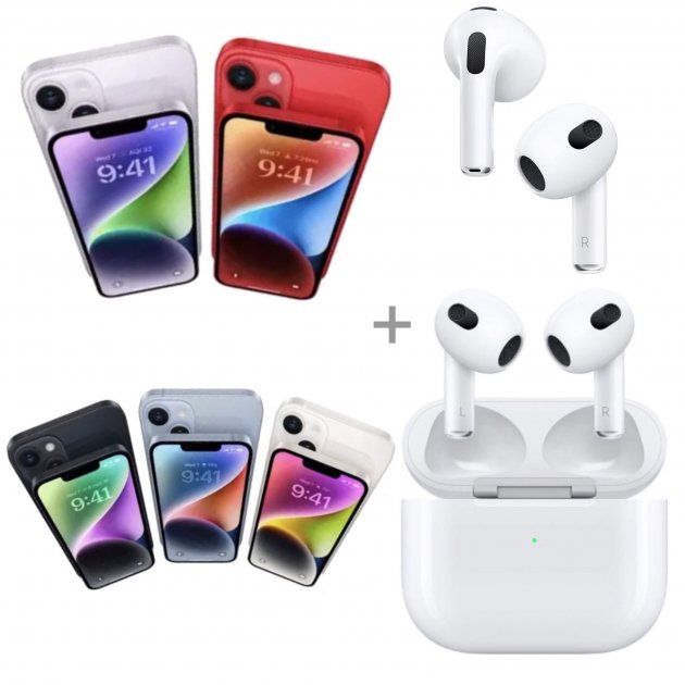 <b>【現貨】iPhone 14 Plus+ AirPods 4降噪</b><br />★〝送〞七大好禮 ★<font color=#0000FF><br /><b>免頭款、無手續費、無服務費</font></b>