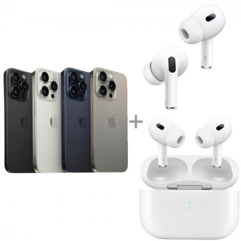 <b>【現貨】iPhone 15 Pro+ AirPods Pro 2</b><br />★〝送〞七大好禮 ★<font color=#0000FF><br /><b>免頭款、無手續費、無服務費</font></b>