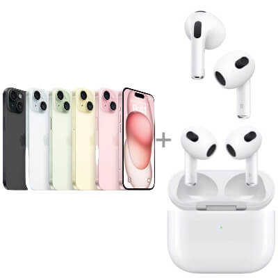 <b>【熱烈預購中】iPhone 15 Plus+ AirPods 4降噪</b><br />★〝送〞七大好禮 ★<font color=#0000FF><br /><b>免頭款、無手續費、無服務費</font></b>