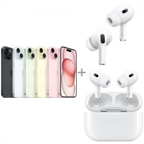 <b>【現貨】iPhone 15+ AirPods Pro 2</b><br />★〝送〞七大好禮 ★<font color=#0000FF><br /><b>免頭款、無手續費、無服務費</font></b>