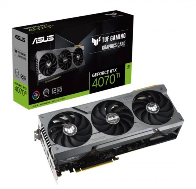 <b>【ASUS 華碩】TUF-RTX4070TI-12G-GAMING 顯示卡</b><br><font color=#0000FF><b>免頭款、無手續費、無服務費</font></b>