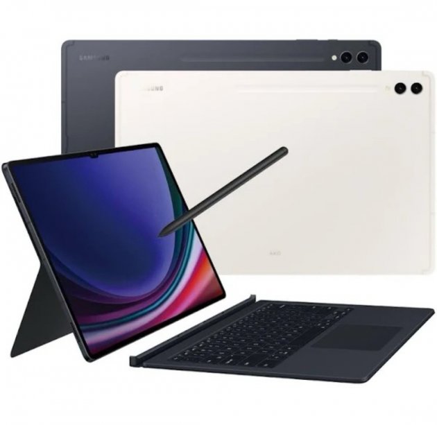 <b>Galaxy Tab S9 Ultra 5G 14.6吋 (12GB/256GB) 鍵盤套裝組</b><br />★〝送〞玻璃貼.專用皮套 ★<font color=#0000FF><br /><b>免頭款、無手續費、無服務費</font></b>