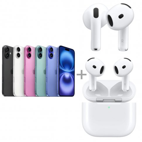 <b>【現貨】iPhone 16+ AirPods 4降噪</b><br />★〝送〞七大好禮 ★<font color=#0000FF><br /><b>免頭款、無手續費、無服務費</font></b>