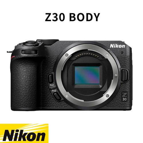 <b>【Nikon 尼康】Z30 BODY 單機身 (公司貨)</b><br><font color=#0000FF><b>免頭款、無手續費、無服務費</font></b>