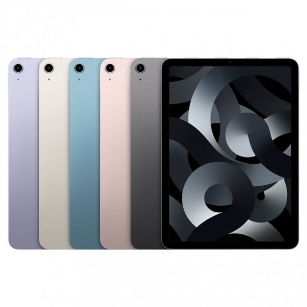 <b>iPad Air 5代 10.9吋 (64G/256G)</b><br />★〝送〞玻璃貼.專用皮套 ★<font color=#0000FF><br /><b>免頭款、無手續費、無服務費</font></b>