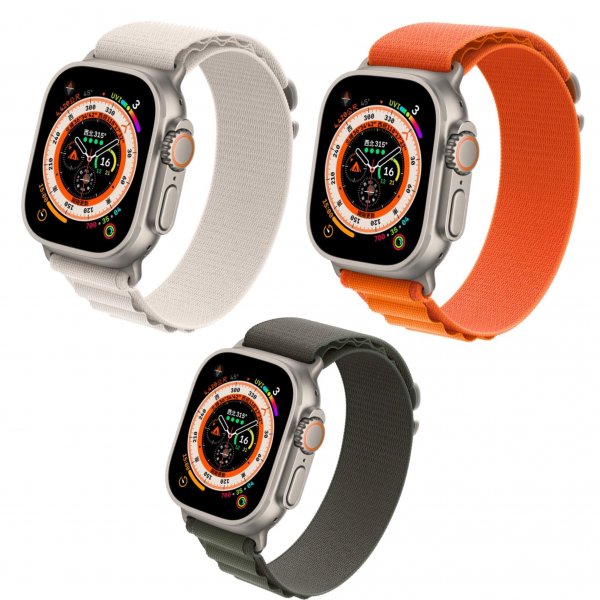 <b>Apple Watch Ultra 2高山錶環</b><br /><b><font color=#0000FF>免頭款、無手續費、無服務費</font></b>