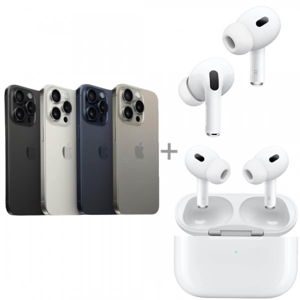 <b>【現貨】iPhone 15 Pro+ AirPods Pro 2</b><br />★〝送〞七大好禮 ★<font color=#0000FF><br /><b>免頭款、無手續費、無服務費</font></b>