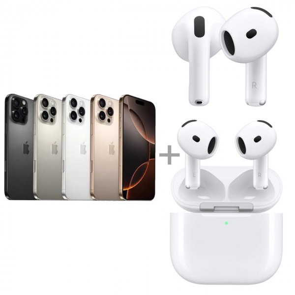 <b>【現貨】iPhone 16 Pro+ AirPods 4降噪</b><br />★〝送〞七大好禮 ★<font color=#0000FF><br /><b>免頭款、無手續費、無服務費</font></b>