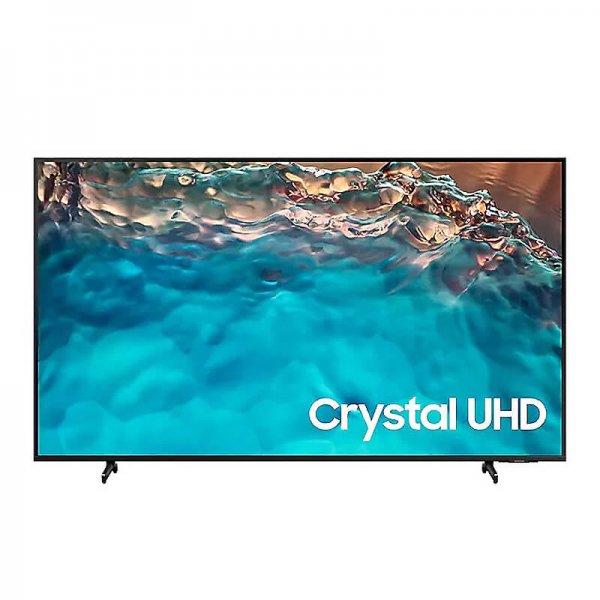 <b>【SAMSUNG】2022 Crystal 4K UHD 智慧連網電視 BU8000系列 (43吋/50吋/55吋/65吋/)</b><br><font color=#0000FF><b>免頭款、無手續費、無服務費</font></b>